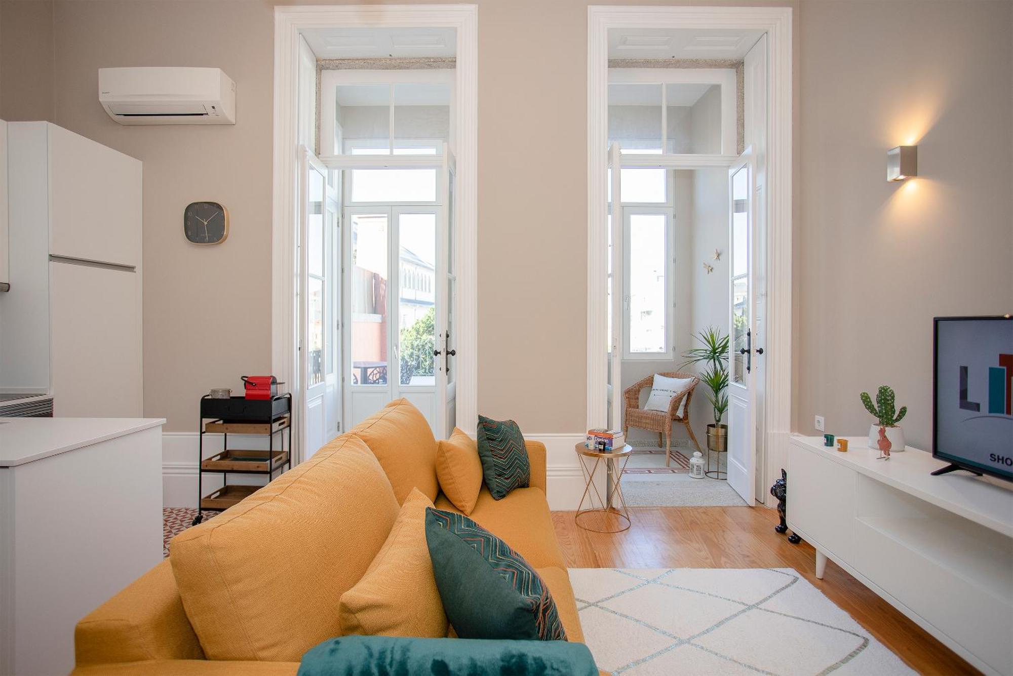 Liiiving In Porto - Balcony Design Apartment Екстериор снимка
