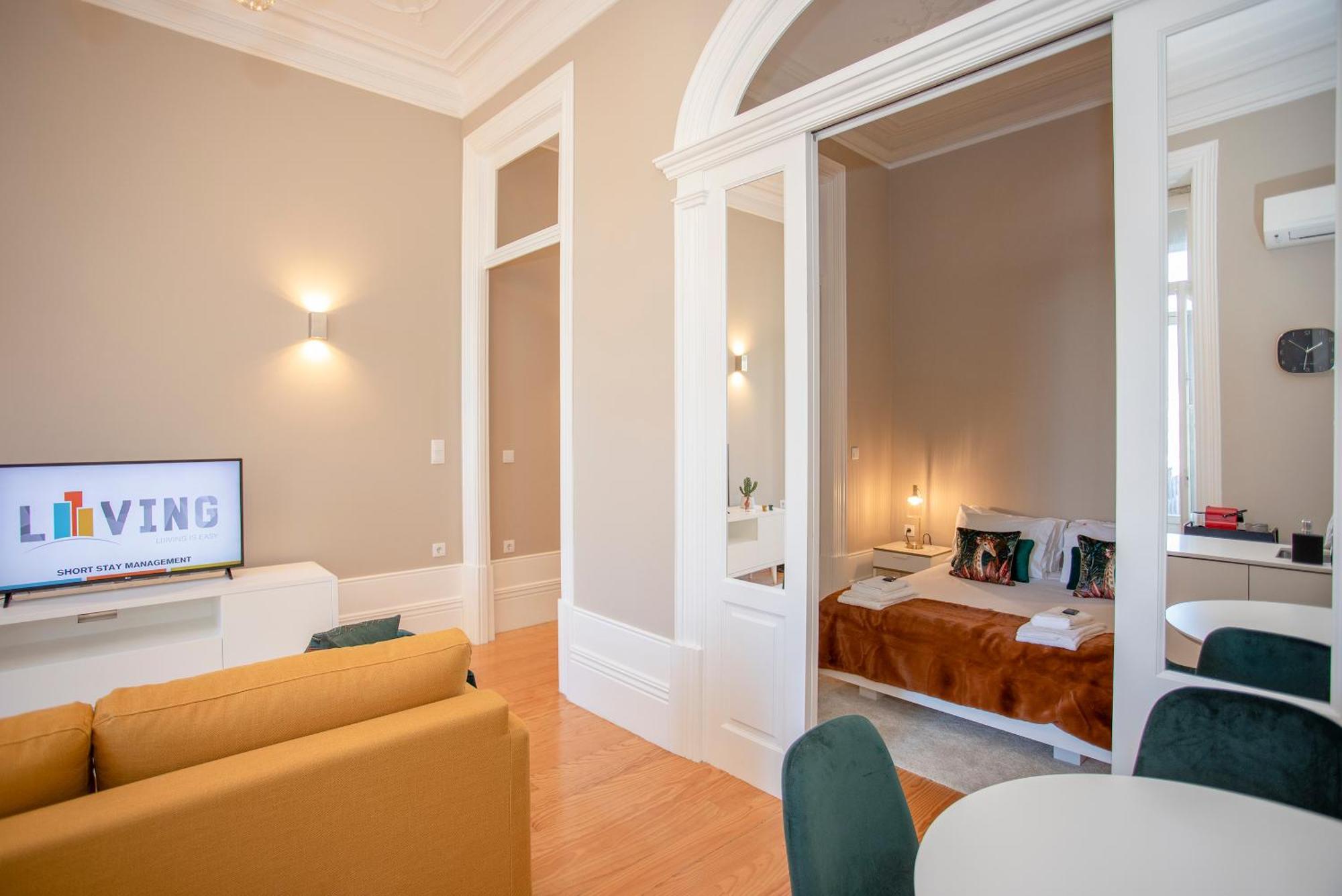 Liiiving In Porto - Balcony Design Apartment Екстериор снимка