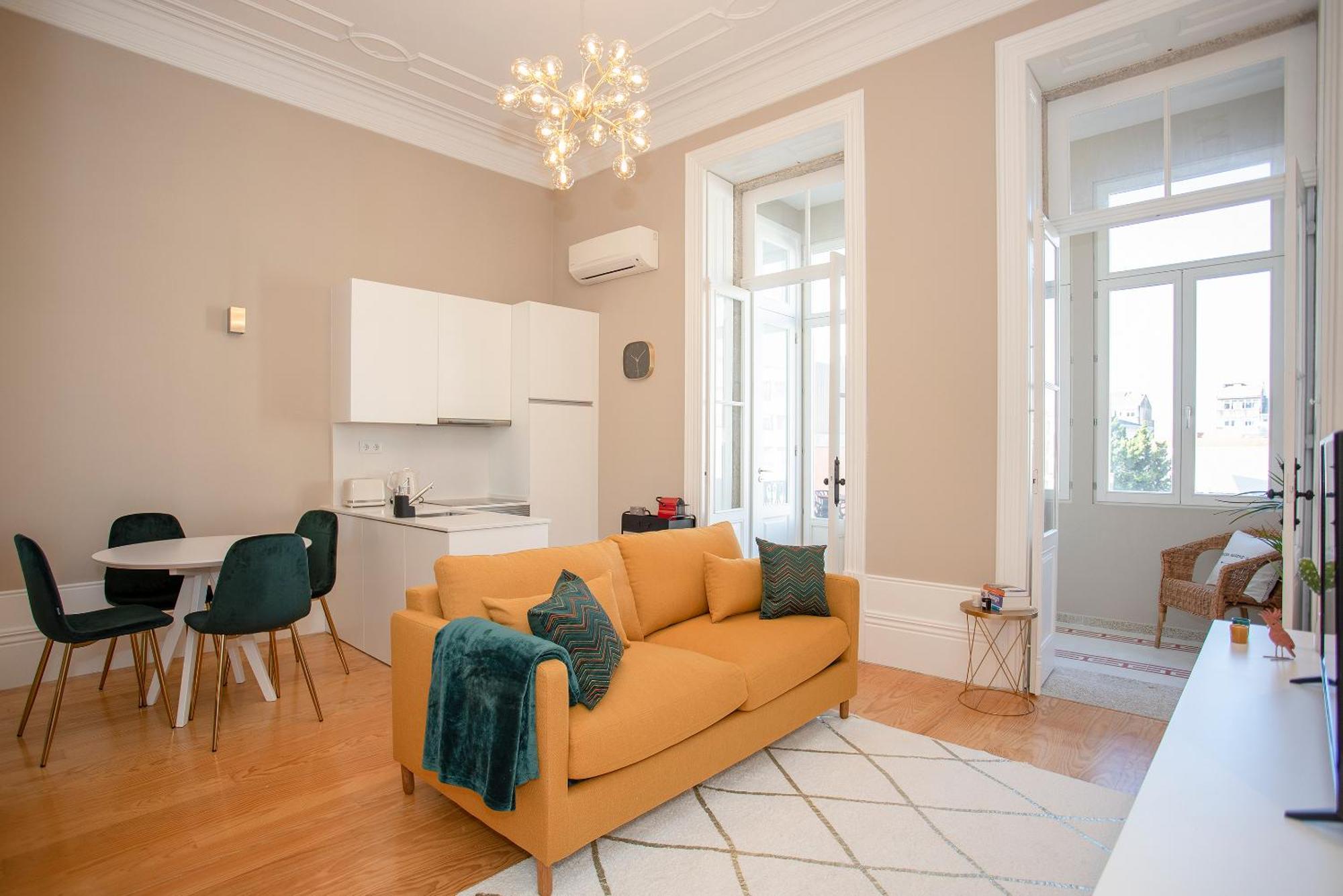 Liiiving In Porto - Balcony Design Apartment Екстериор снимка