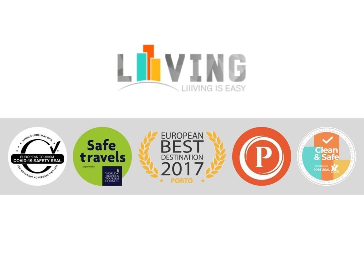 Liiiving In Porto - Balcony Design Apartment Екстериор снимка