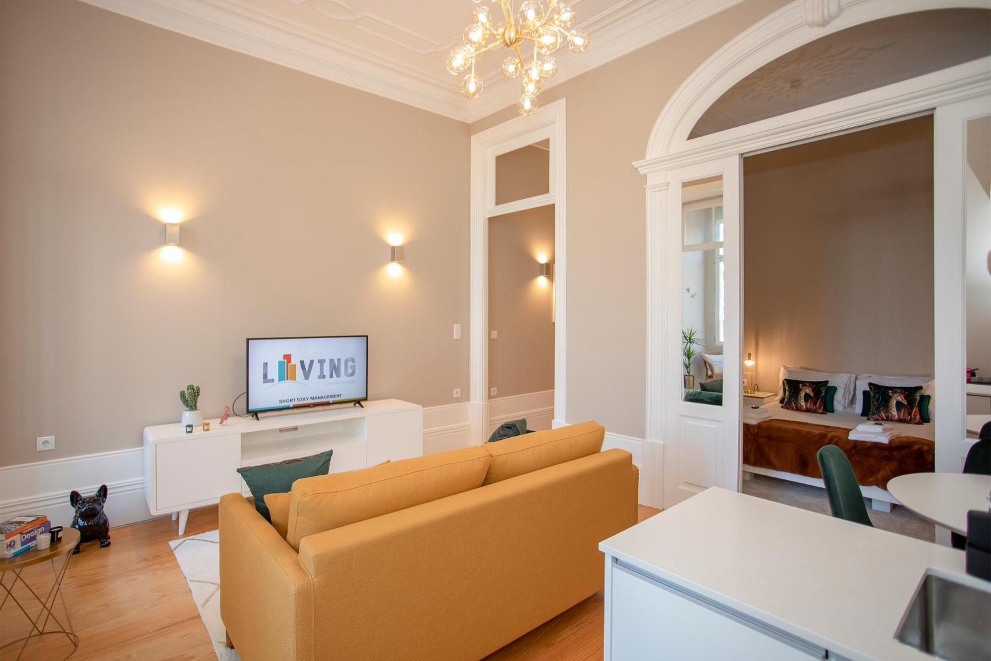 Liiiving In Porto - Balcony Design Apartment Екстериор снимка